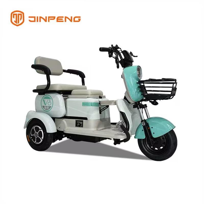 Triciclo eléctrico de movilidad de tres ruedas-V3