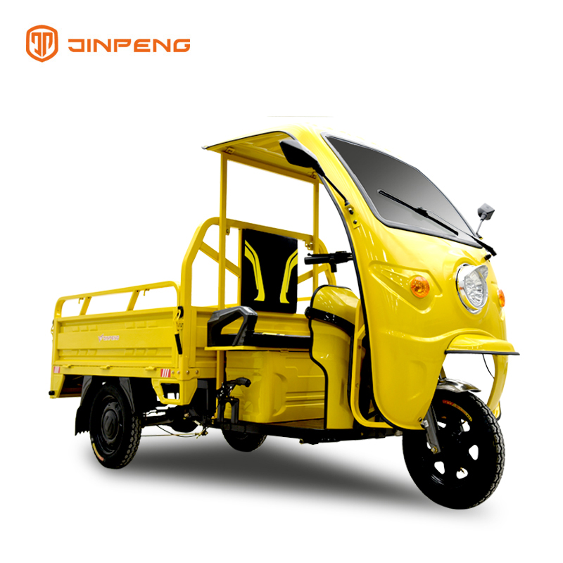 Mejore sus operaciones logísticas con el triciclo eléctrico de carga JINPENG TL150