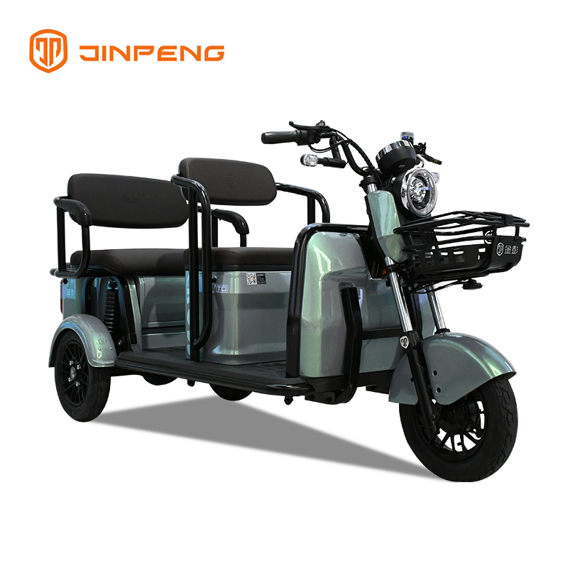 Triciclo eléctrico de ocio con asiento plegable-XTG