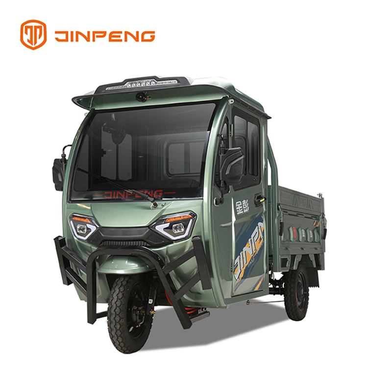 Revolucionando el transporte de carga con los triciclos eléctricos de carga JINPENG