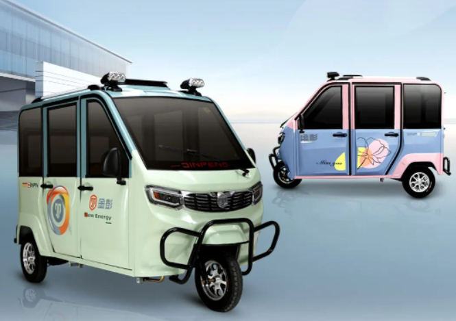 Triciclos eléctricos JINPENG: revolucionando la movilidad en China