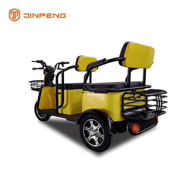 Triciclo eléctrico Scooter para personas mayores de 2 pasajeros-Z5