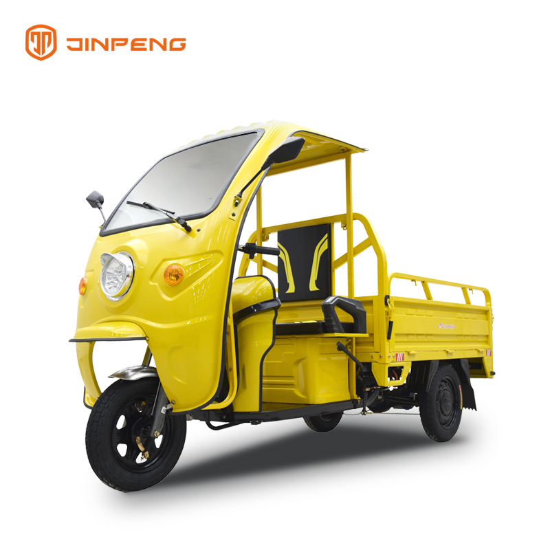 Adoptando la sostenibilidad con los vehículos de carga eléctricos JINPENG