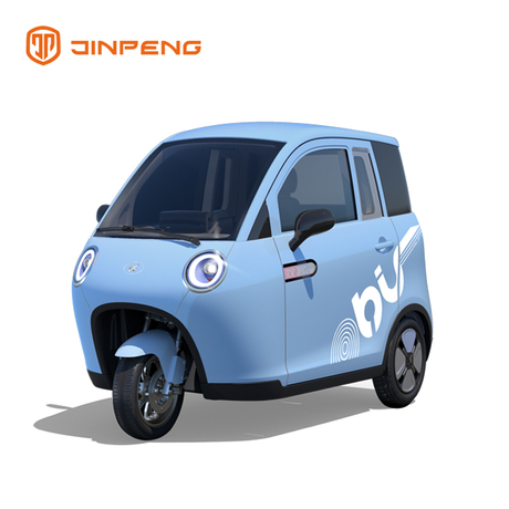 Triciclo eléctrico de pasajeros de diseño lindo y elegante-YC