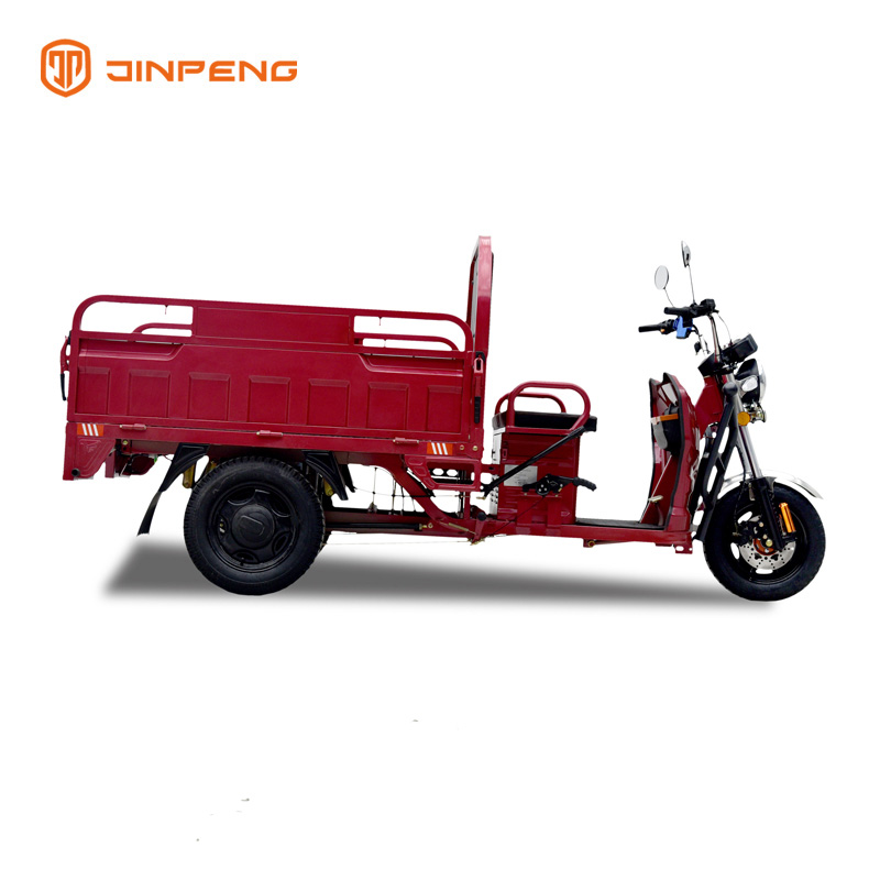 Triciclo de carga eléctrico para uso agrícola con motor EEC de 1000 vatios-JLII150