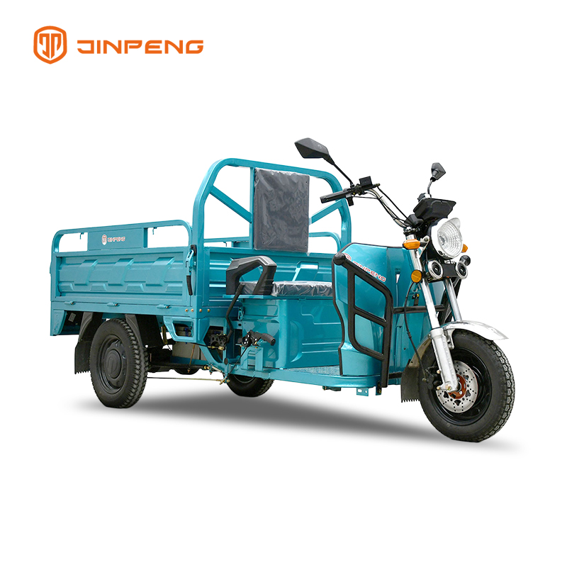 ¿Por qué elegir el vehículo de carga eléctrico rojo JL150 de JINPENG para sus necesidades comerciales?