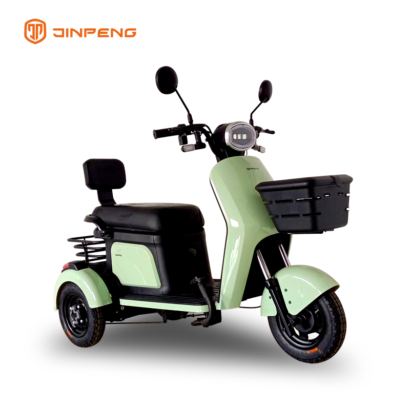 Por qué el triciclo para 2 pasajeros de JINPENG es la solución perfecta para viajes de corta distancia