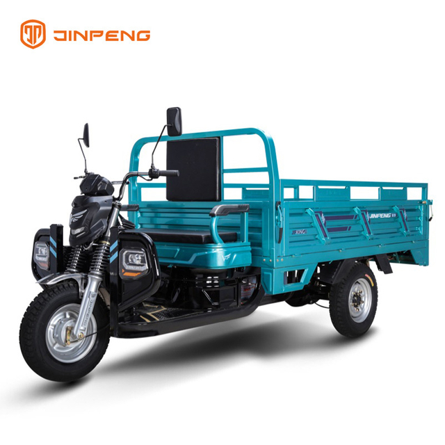 Triciclo de carga con camioneta eléctrica de 1 tonelada-JG 200