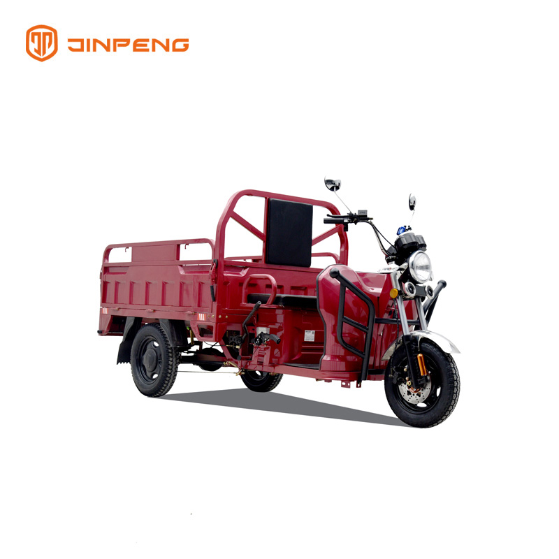 Triciclo de carga eléctrico para uso agrícola con motor EEC de 1000 vatios-JLII150