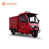 Triciclo eléctrico de transporte con cabina cerrada-EC-RL150BPXH