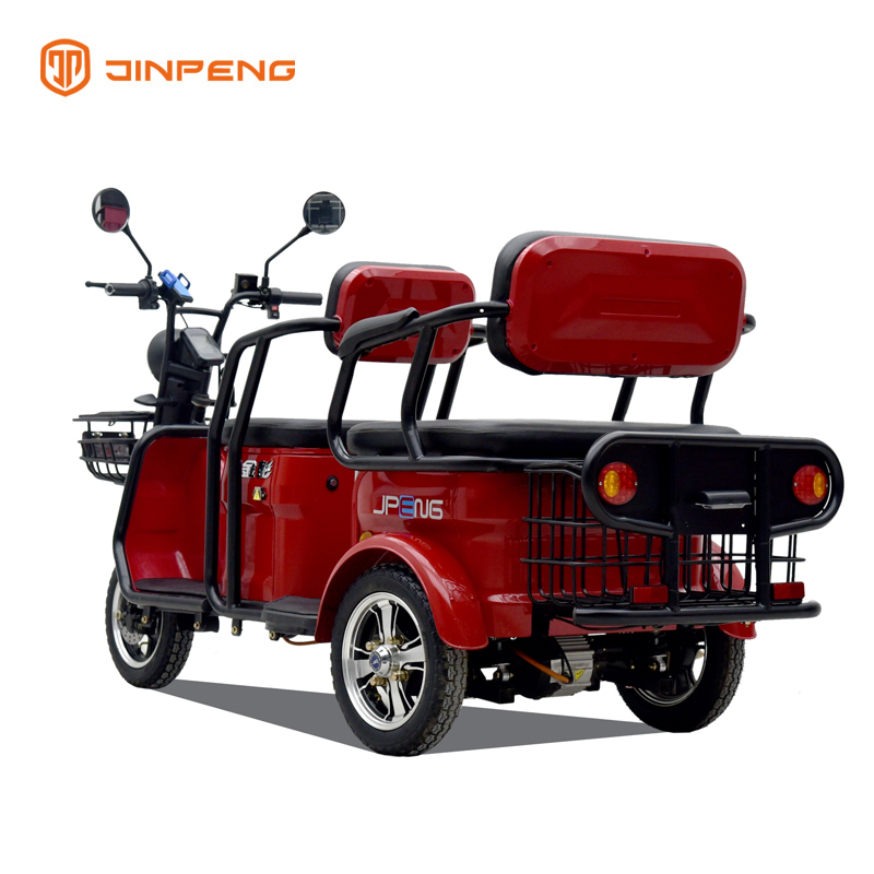 Triciclo eléctrico para pasajeros con scooter de movilidad de viaje diario-XD