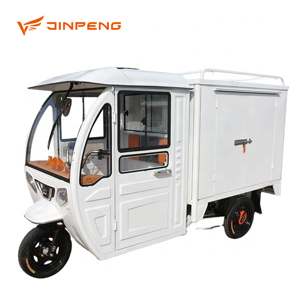 Potenciando su viaje con los triciclos eléctricos de 3 ruedas JINPENG