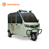 Triciclo eléctrico de pasajeros CBS con batería de plomo-ácido-HG