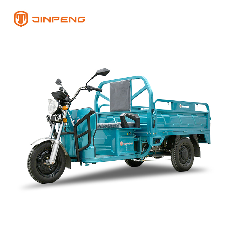 Revolucionando el transporte empresarial con el JINPENG Cargo E-Trike