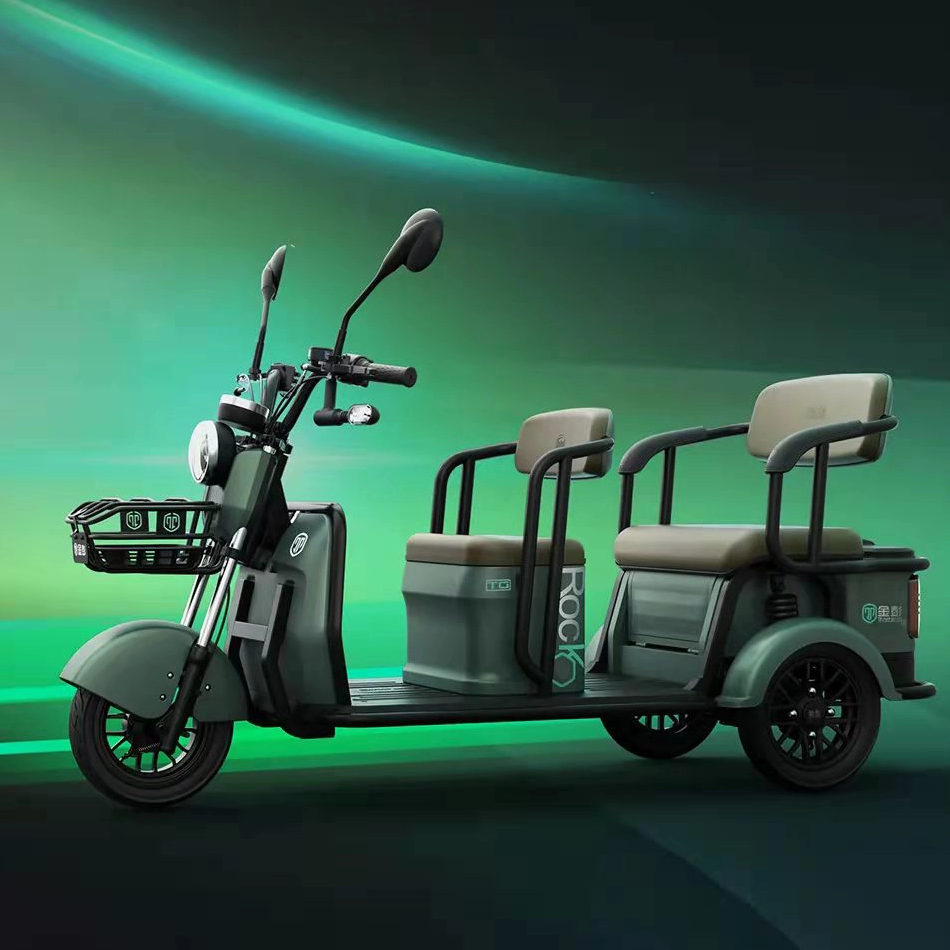 Las ventajas de comprar un triciclo eléctrico de JINPENG a un precio asequible