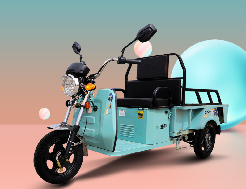Las ventajas y aplicaciones de la motocicleta triciclo eléctrica de JINPENG