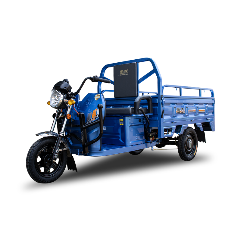 Entrega sostenible y eficiente con el triciclo de carga de JINPENG