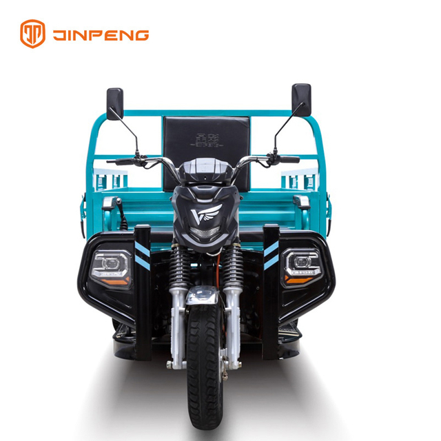 Triciclo de carga con camioneta eléctrica de 1 tonelada-JG 200