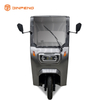 Triciclo eléctrico de pasajeros con techo a prueba de lluvia-MQ