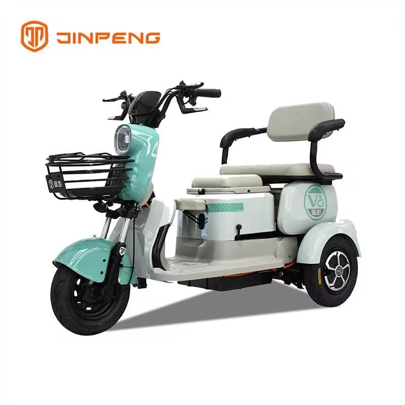 Mejora de la movilidad urbana: la revolución del triciclo de pasajeros JINPENG