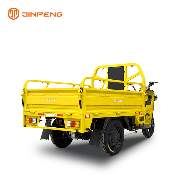 Triciclo eléctrico de carga con freno de tambor a precio barato-TLII150