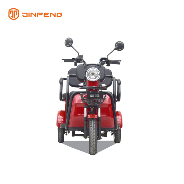 Triciclo eléctrico para pasajeros con scooter de movilidad de viaje diario-EC-XD