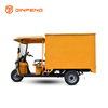 Triciclo eléctrico Big Cargo Box HA180D